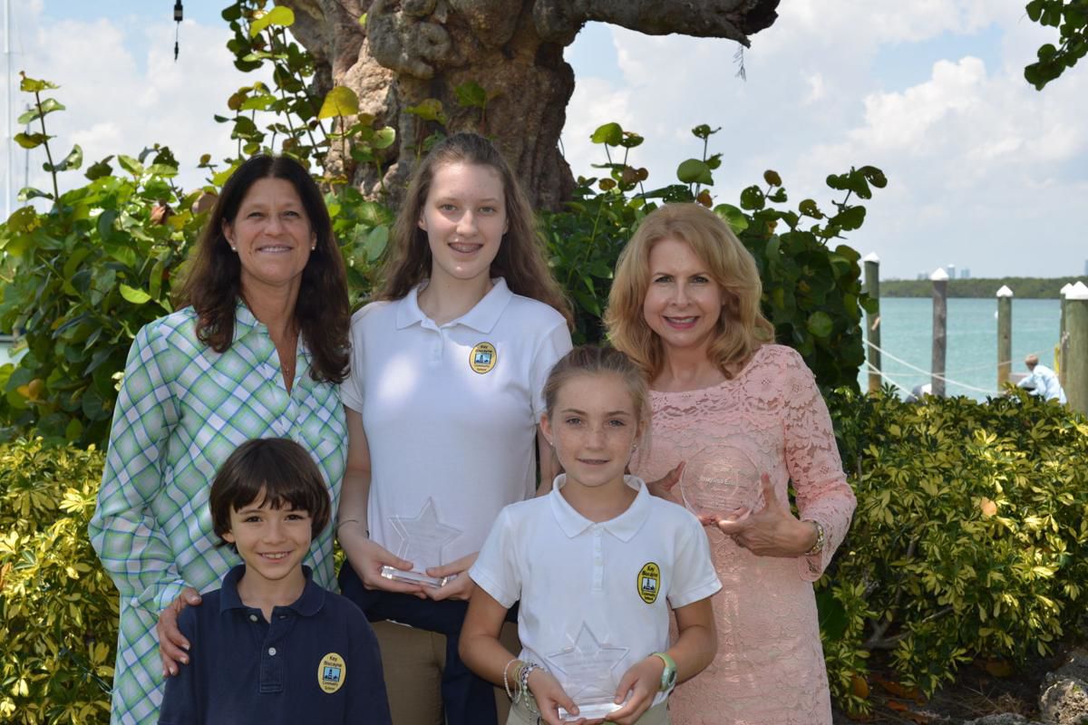 Miss Tarafa will treasure Key Biscayne memories as she pursues her new journey